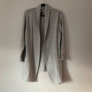 Mossimo Plus Size Gray Cardigan Size 16/18 ⚫️